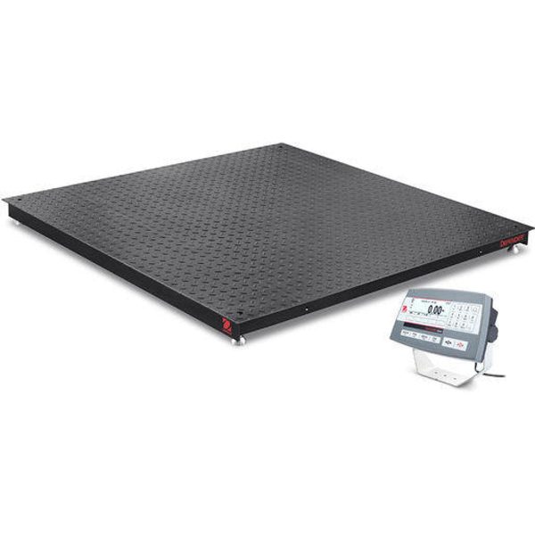 ohaus ohaus defender 5000 i df52p2500b1r floor scale 2500 lb x 0.5 lb ntep 3 x 3 02292.1691655246