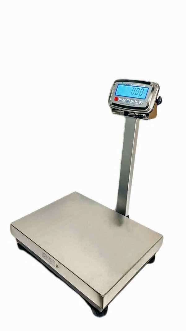 tree scales tree fbs w 1824 stainless steel bench scale 18 x 24 500 lb x 0.1 lb ntep class iii 25971.1649966927